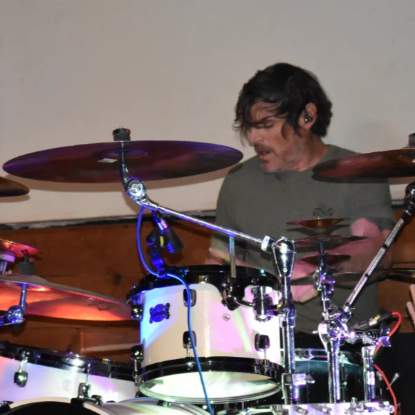 Jesse Blankenship, drummer of Obscure Animals