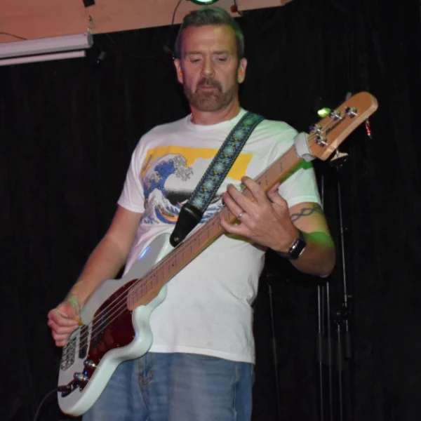 Patrick Shea, bassist of Obscure Animals
