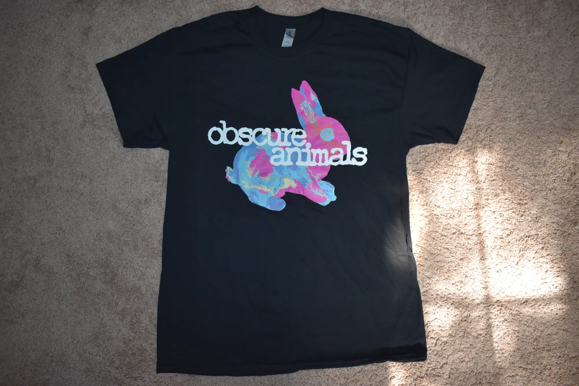 Obscure Animals logo shirt