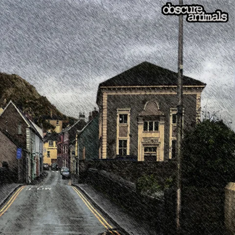 The Unexpected Tragedy Of The House In Montgomery album cover by Obscure Animals